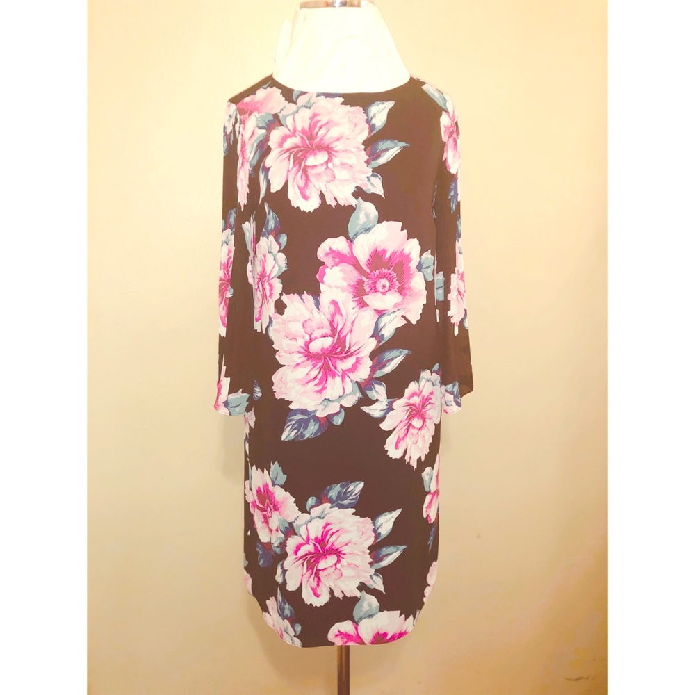 Isaac Mizrahi  Floral Dress, XS